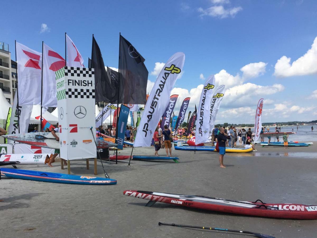Feriendomizil Mien Droom Timmendorfer Strand Esterno foto